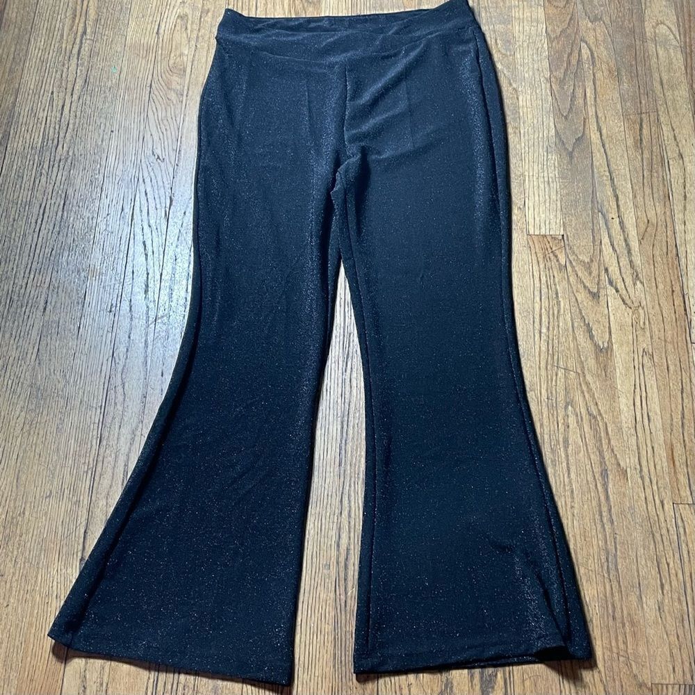 Arizona glitter fabric pants